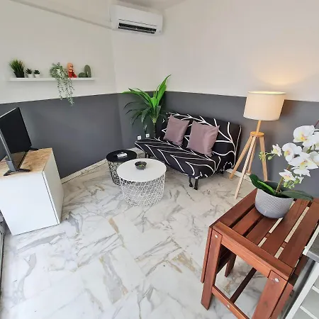 Gregbnb - T2 Pleine - Climatise - Balcon - 1 Τουλόν